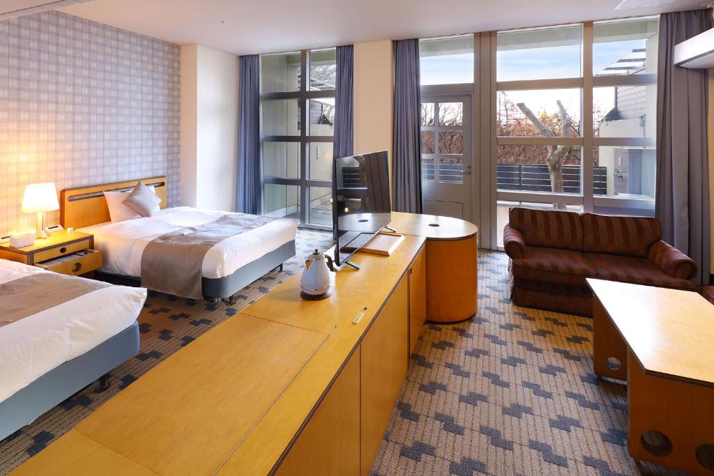 Oedo Onsen Monogatari Nikko Kirifuri Modern Room