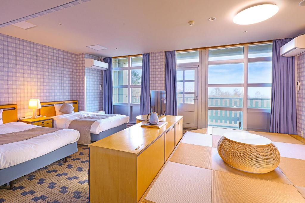 Oedo Onsen Monogatari Nikko Kirifuri Tatami And Bedroom