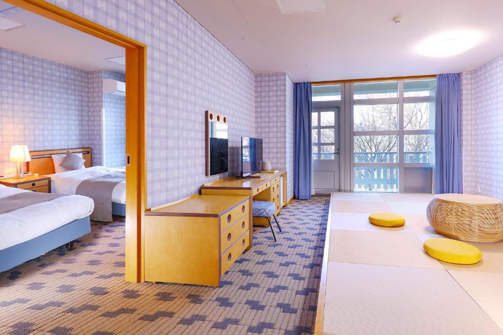 Oedo Onsen Monogatari Nikko Kirifuri Tatami Bedroom