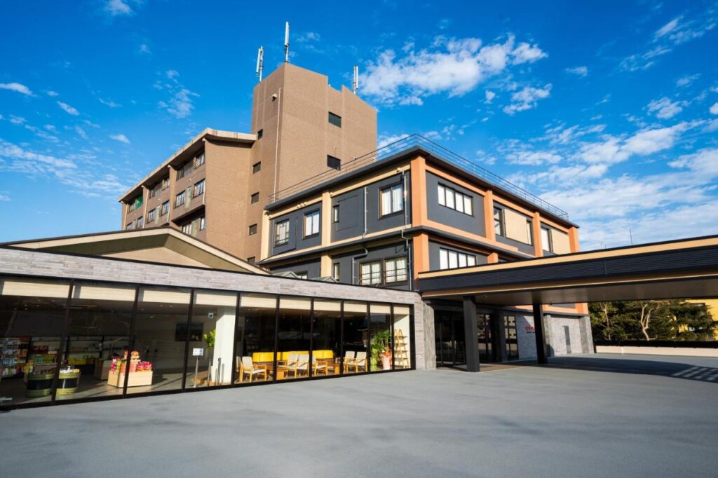 Oni Yama Hotel Exterior