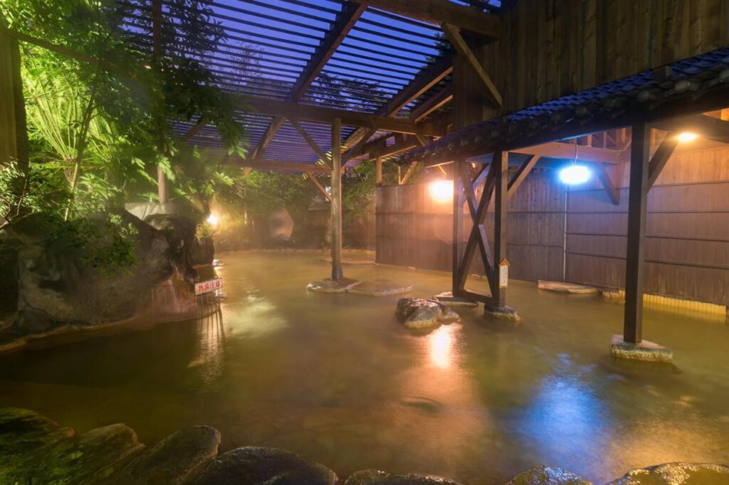 Oniyama Hotel Outdoor Onsen