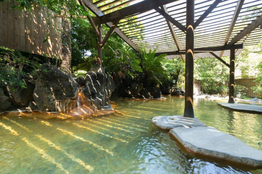 Oniyama Hotel Outdoor Onsen