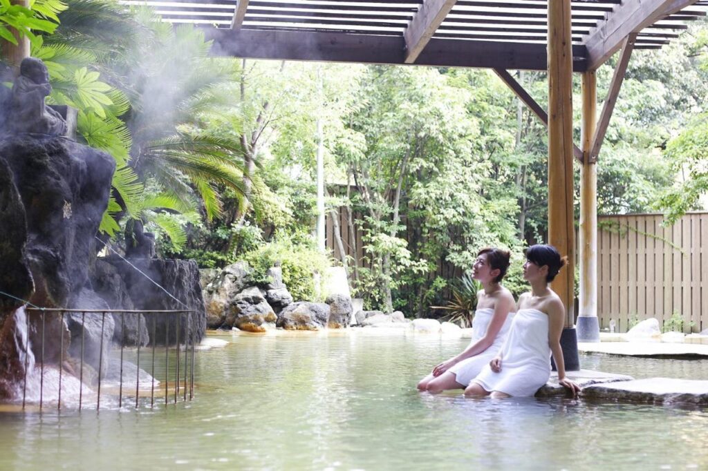 Oniyama Hotel Outdoor Onsen