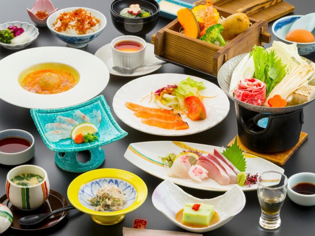 Oniyama Hotel Traditional Japanese Cuisine