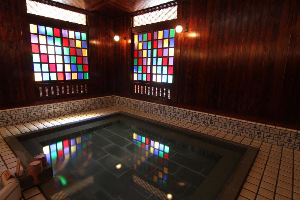 Onsen Meisou Club Fujiya Ryokan Indoor Onsen