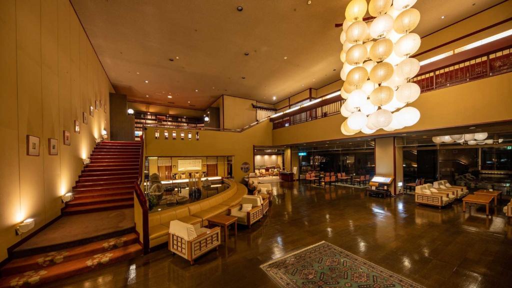 Onsen Meisou Club Fujiya Ryokan Lobby