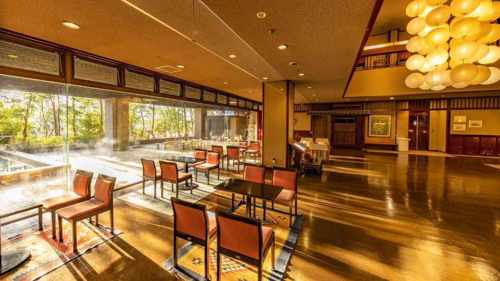 Onsen Meisou Club Fujiya Ryokan Lounge Area