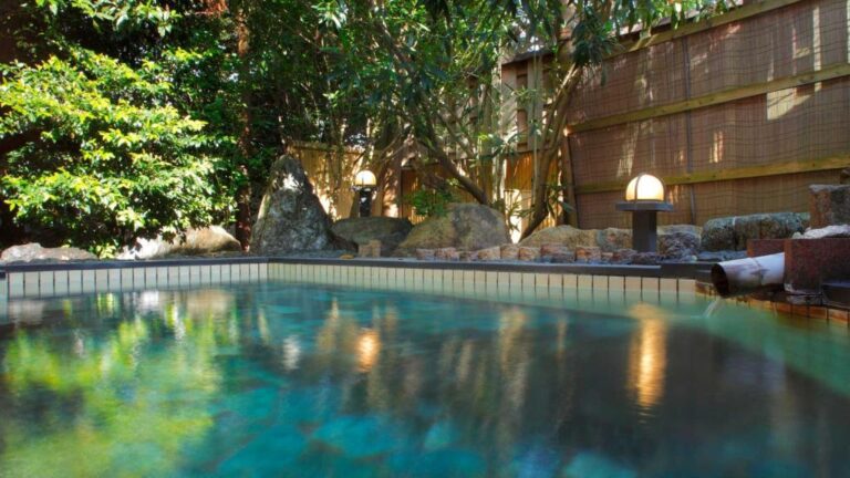 Onsen Meisou Club Fujiya Ryokan Outdoor Onsen