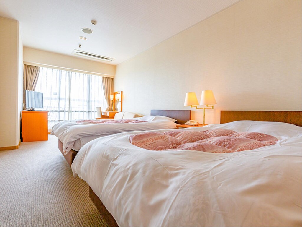 Ooedo Onsen Monogatari Minoh Kanko Hotel Bedroom