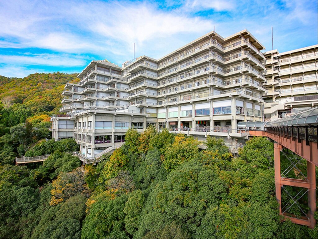 Ooedo Onsen Monogatari Minoh Kanko Hotel Exterior View