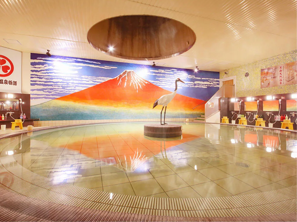 Ooedo Onsen Monogatari Minoh Kanko Hotel Fujisan Bath