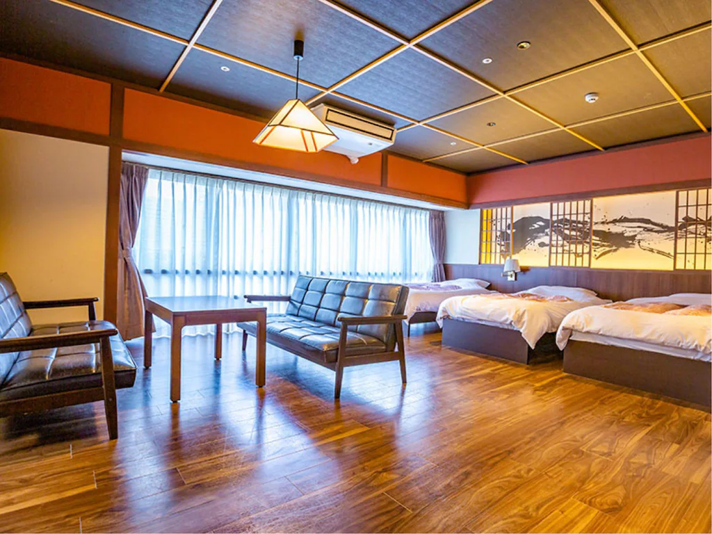 Ooedo Onsen Monogatari Minoh Kanko Hotel Guest Room