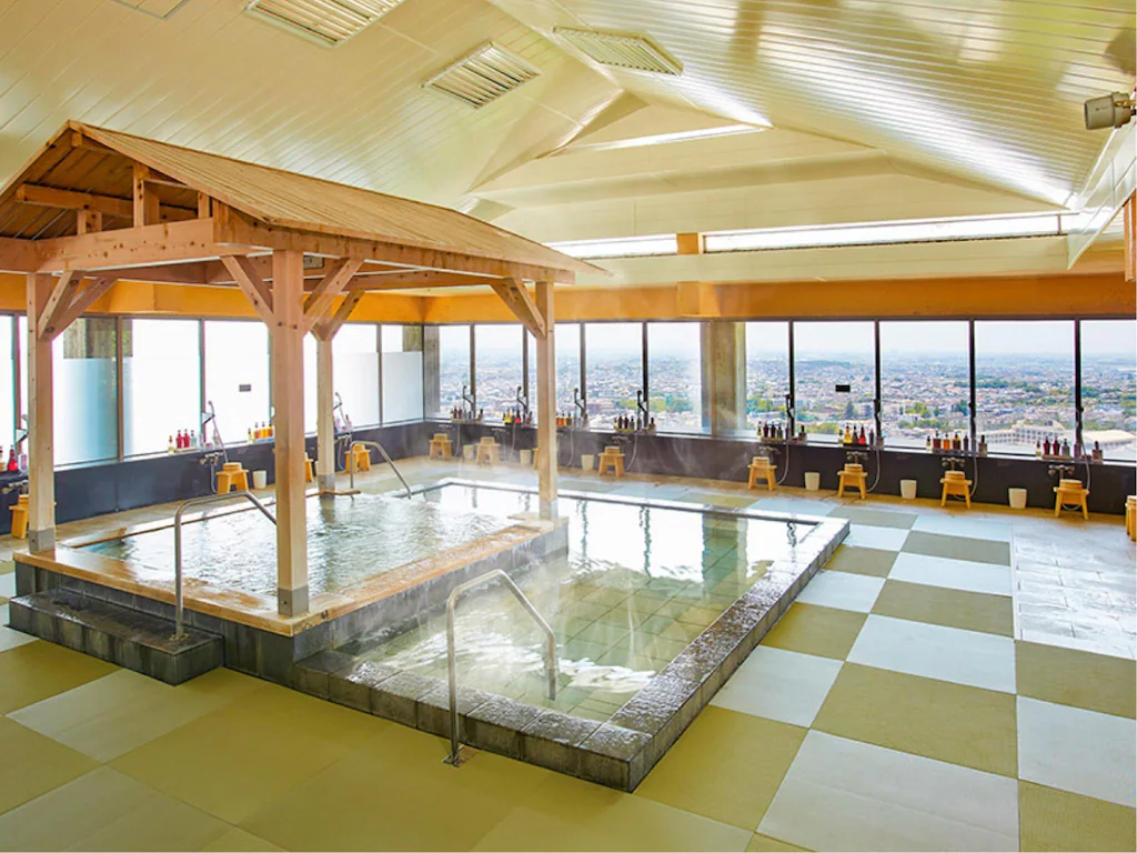Ooedo Onsen Monogatari Minoh Kanko Hotel Indoor Onsen
