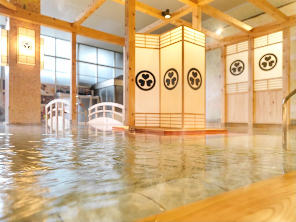 Ooedo Onsen Monogatari Minoh Kanko Hotel Onsen