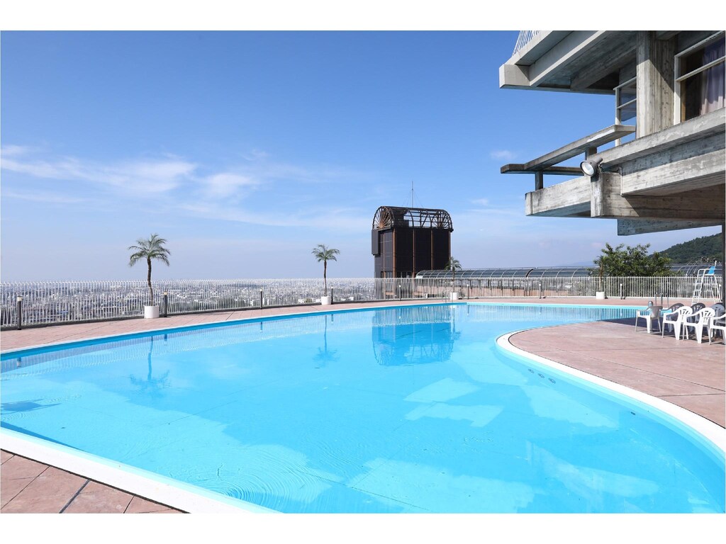 Ooedo Onsen Monogatari Minoh Kanko Hotel Outdoor Pool