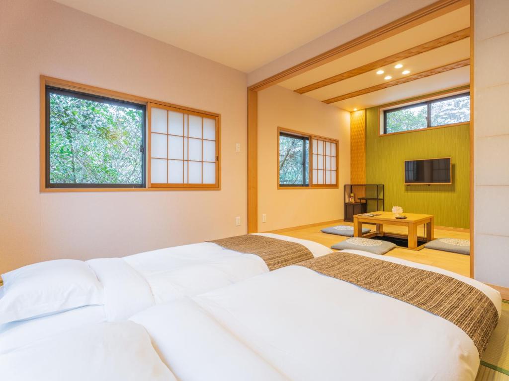 Oukai Villa Izumi Bedroom Tatami