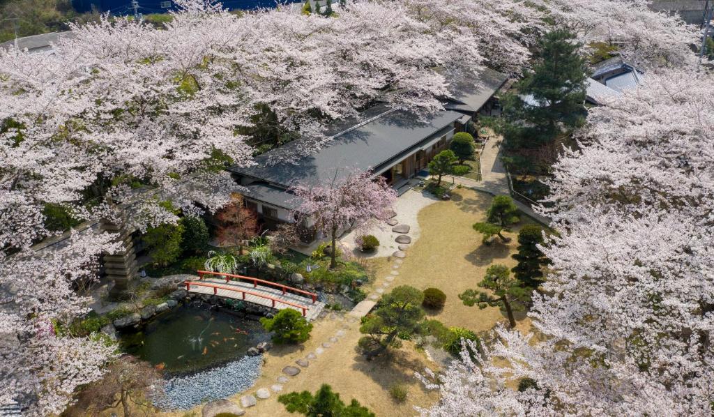 Oukai Villa Izumi Garden Cherry Blossoms