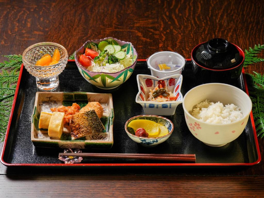 Oukai Villa Izumi Japanese Breakfast