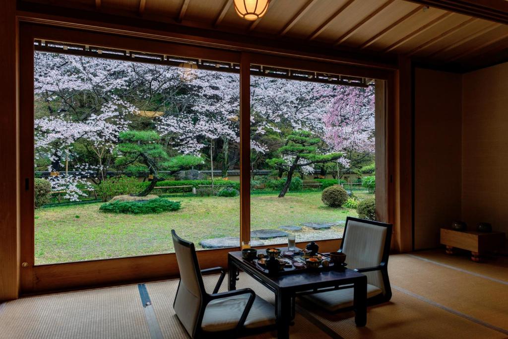 Oukai Villa Izumi Tatami Room Garden View