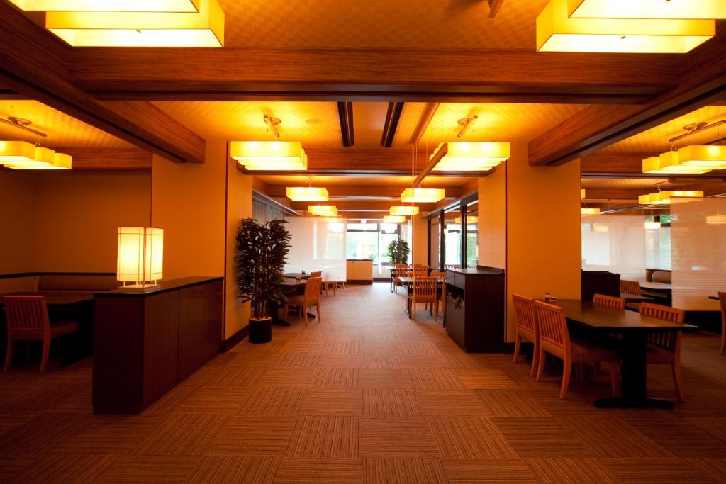 Resorpia Beppu Dining Area