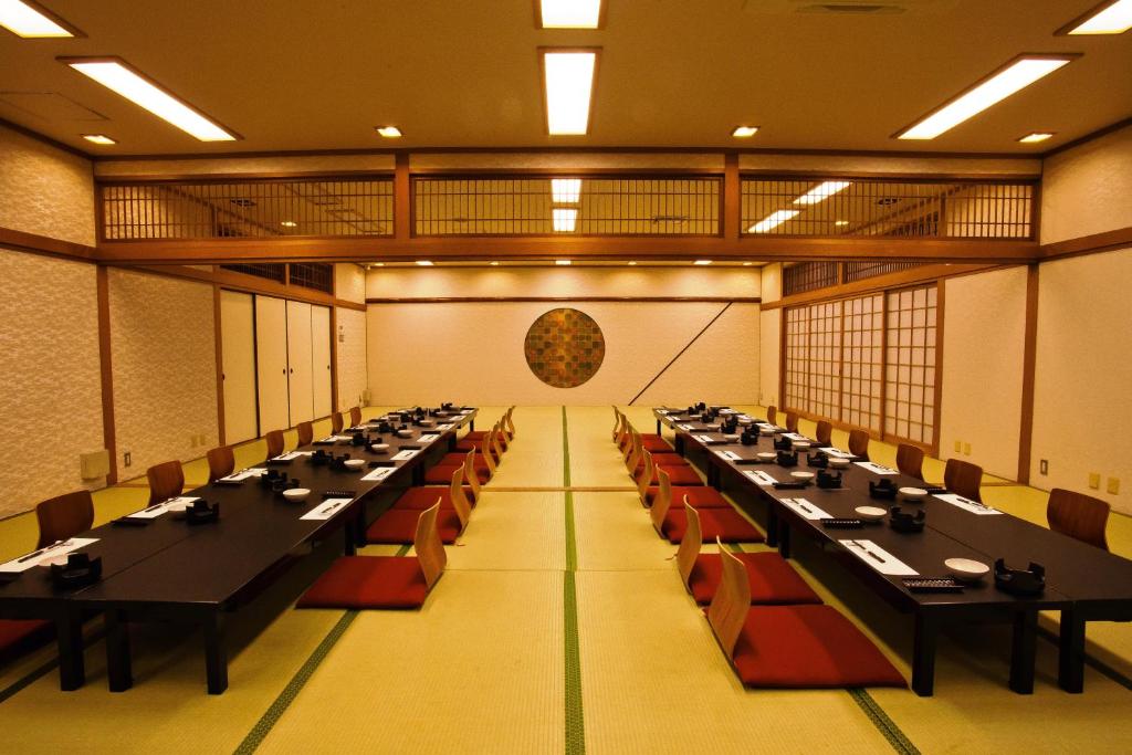 Resorpia Beppu Dining Room