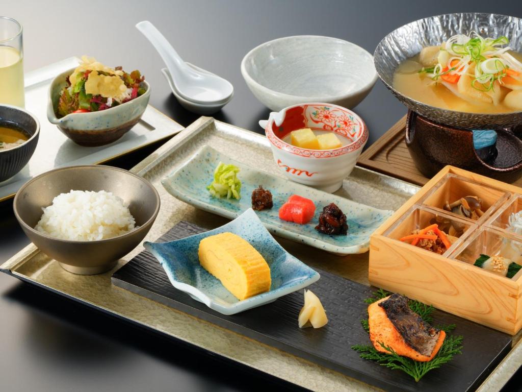 Resorpia Beppu Japanese Breakfast