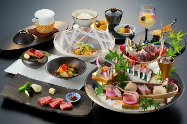 Resorpia Beppu Kaiseki Meal