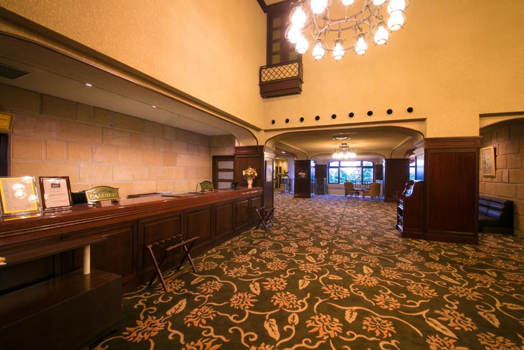 Resorpia Beppu Lobby