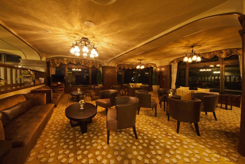 Resorpia Beppu Lounge Area