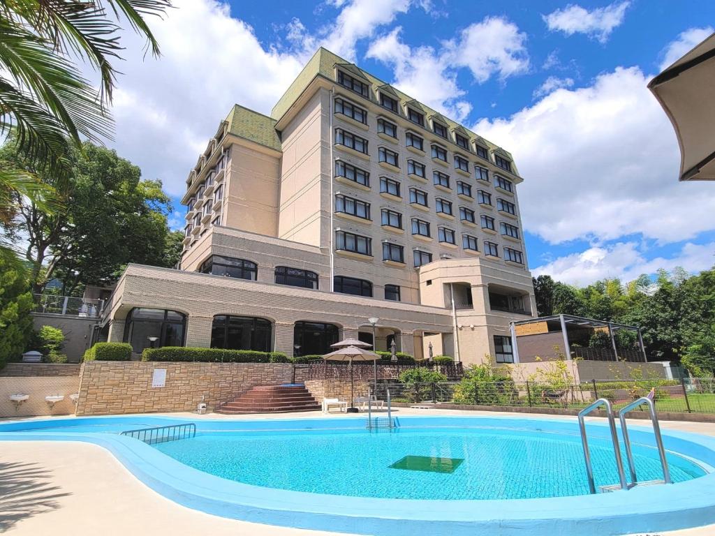 Resorpia Beppu Pool Exterior