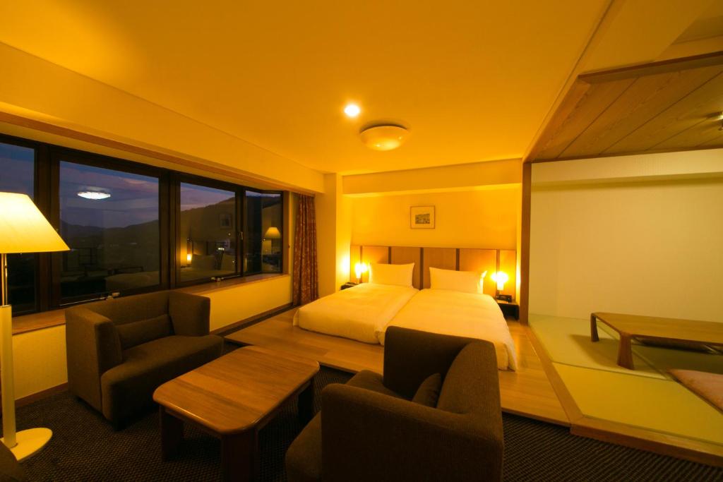 Resorpia Beppu Room Tatami Area
