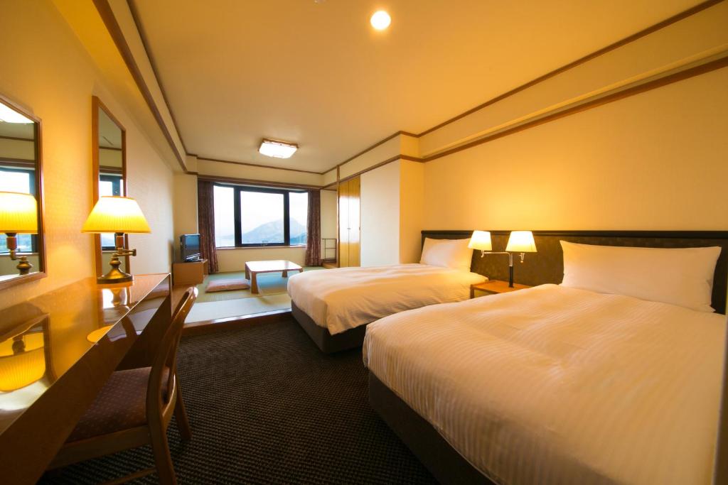 Resorpia Beppu Room With Tatami Area
