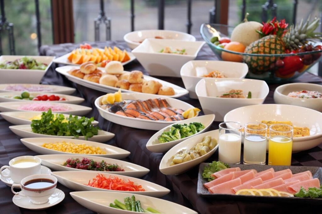 Rex Hotel Beppu Breakfast Buffet