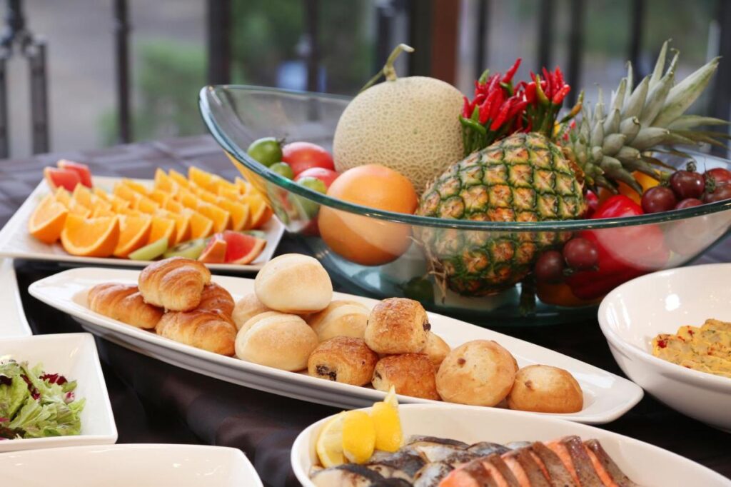 Rex Hotel Beppu Breakfast Buffet