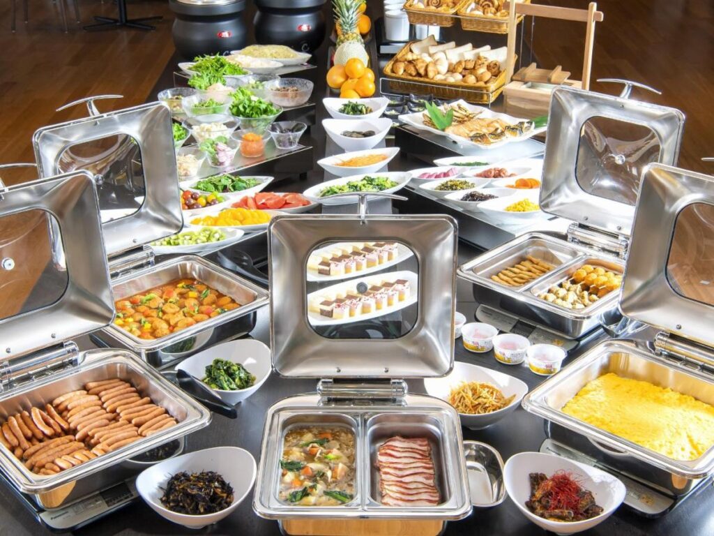 Rex Hotel Beppu Buffet Breakfast