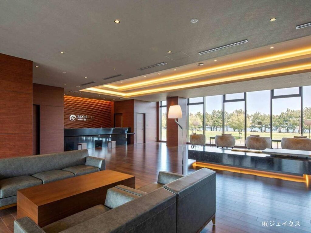 Rex Hotel Beppu Lobby