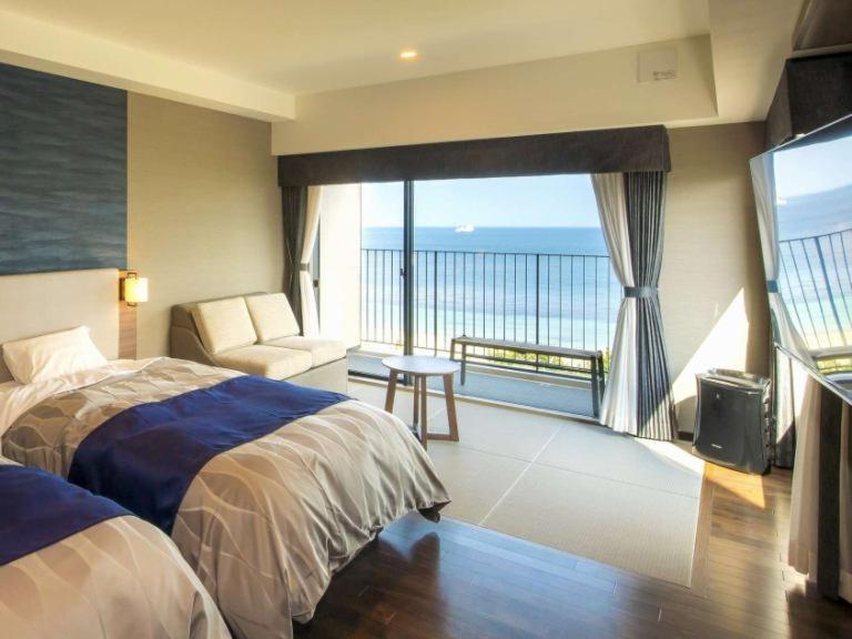 Rex Hotel Beppu Ocean View Room