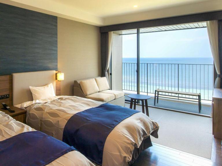 Rex Hotel Beppu Ocean View Room