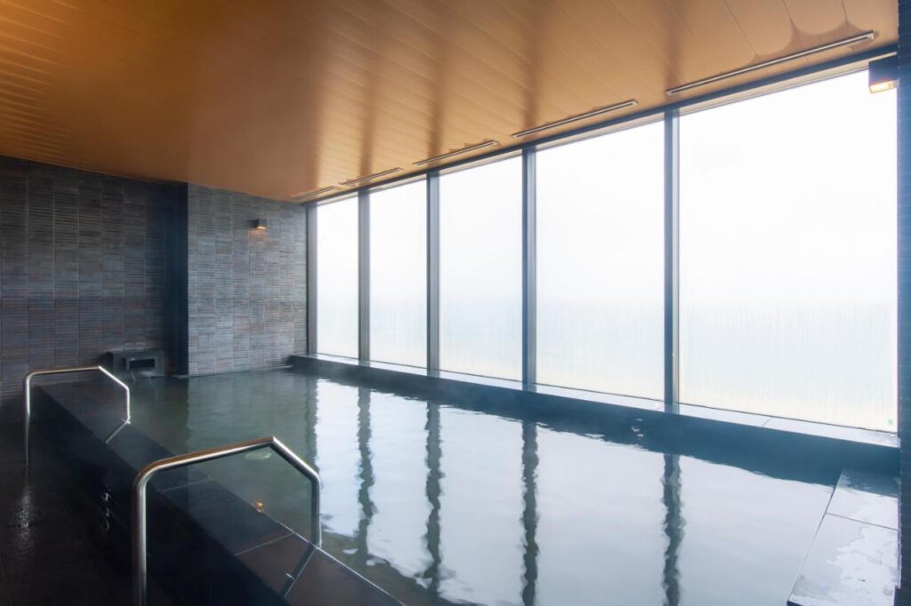 Rex Hotel Beppu Onsen Indoor Bath