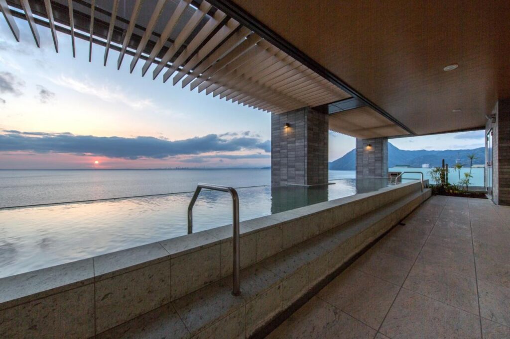 Rex Hotel Beppu Onsen Seaview
