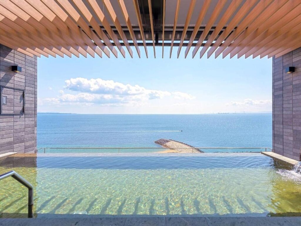 Rex Hotel Beppu Onsen View