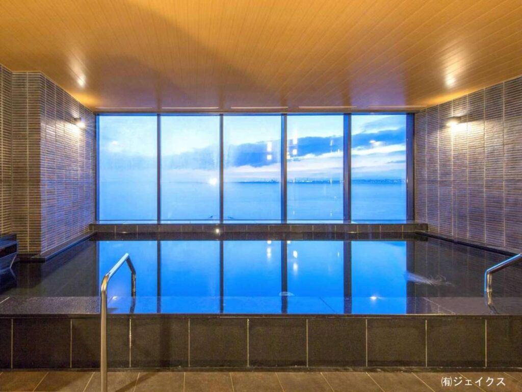 Rex Hotel Beppu Onsen View