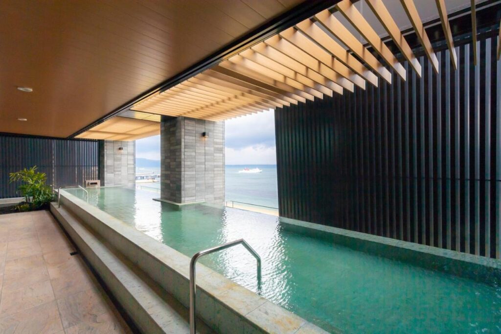 Rex Hotel Beppu Onsen With Ocean View