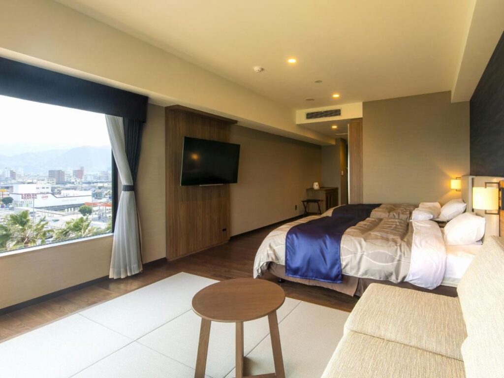 Rex Hotel Beppu Room City View