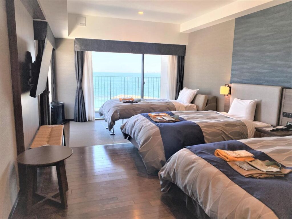 Rex Hotel Beppu Room Ocean View