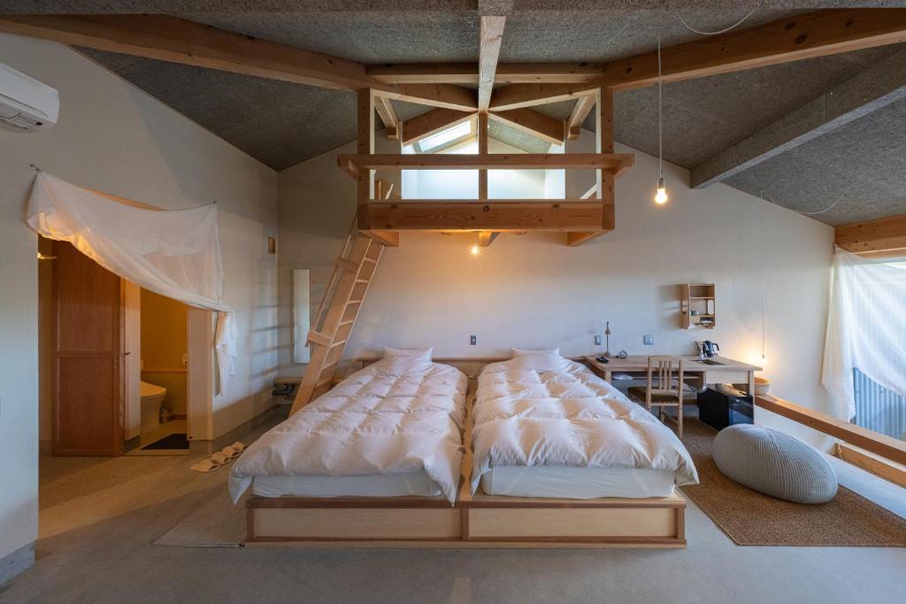 Ryokan Asahiya Loft Bedroom