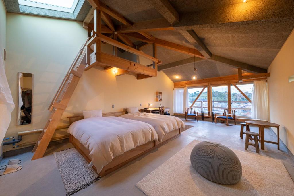 Ryokan Asahiya Loft Bedroom