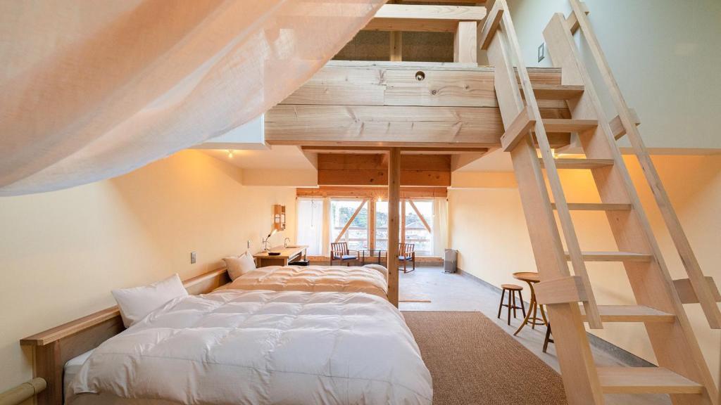 Ryokan Asahiya Loft Style Room