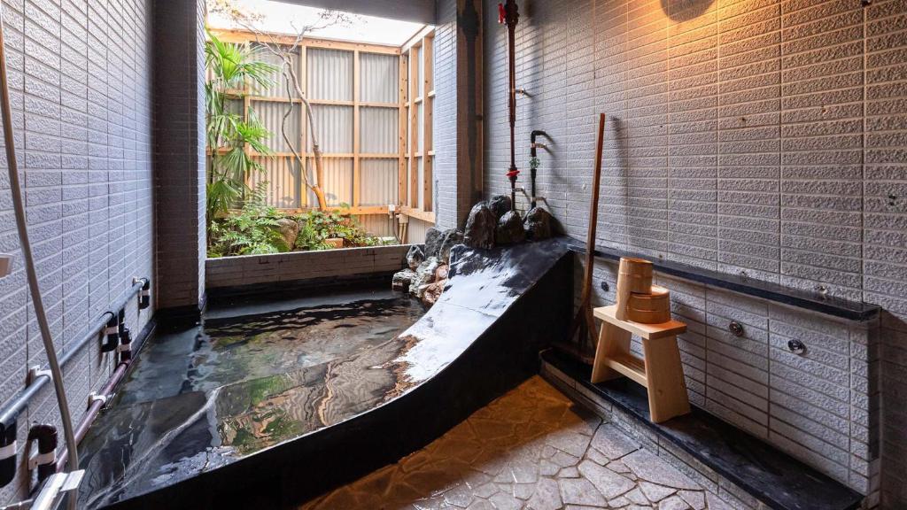 Ryokan Asahiya Onsen Bath