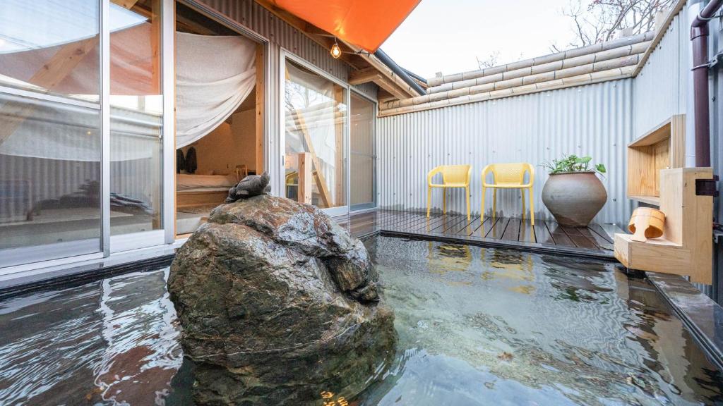 Ryokan Asahiya Outdoor Onsen